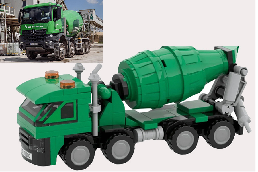 stavebnice LEGO na zakázku