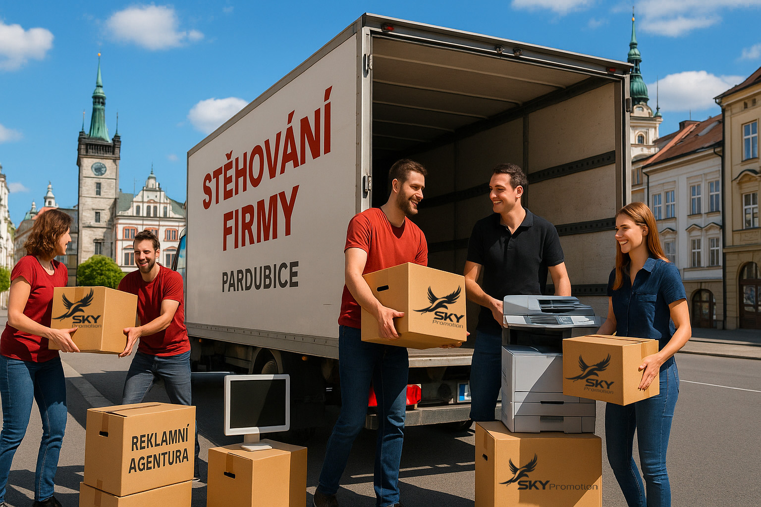 Reklamní agentura Pardubice