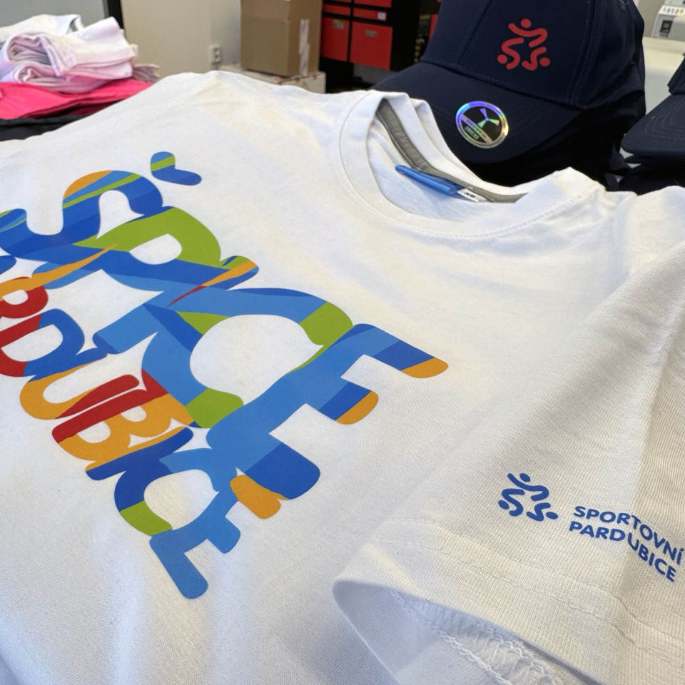 Sportovní park Pardubice, exkluzivní merch od SKY Promotion