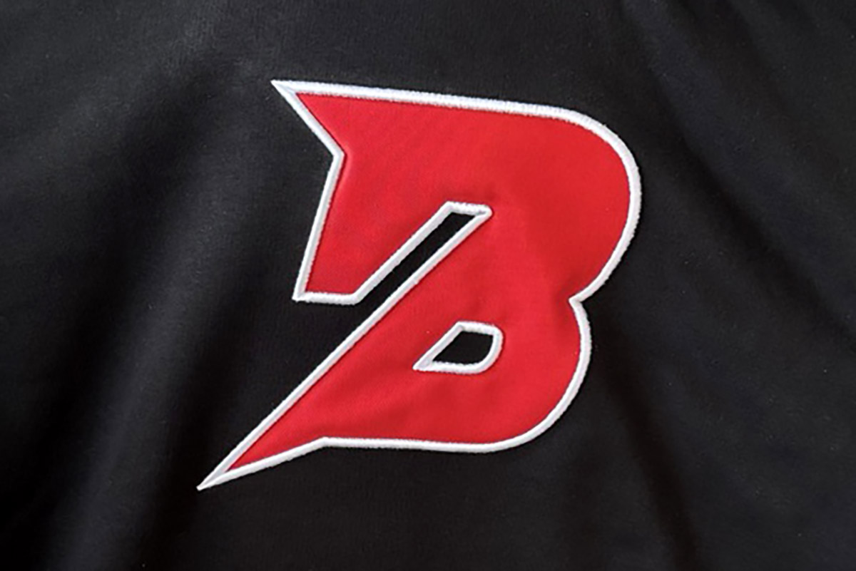 3D výšivka, klubový merch BK Pardubice